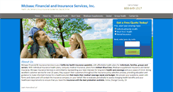 Desktop Screenshot of mc-isaac.com